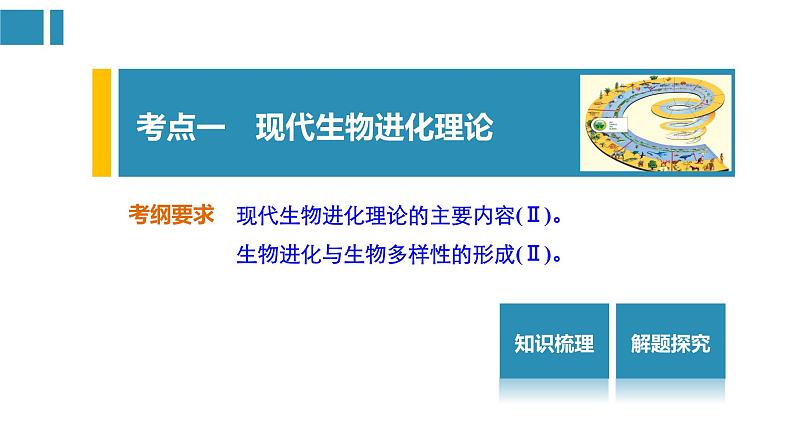 高中生物《第26讲生物的进化》课件第2页