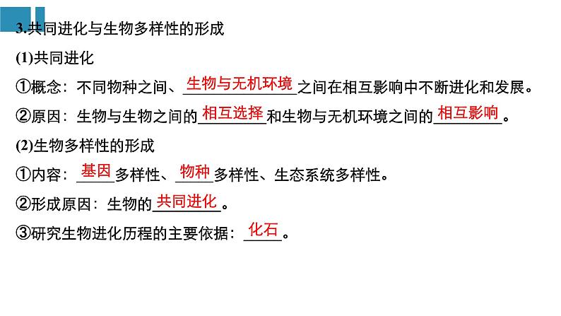 高中生物《第26讲生物的进化》课件第6页