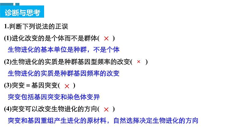 高中生物《第26讲生物的进化》课件第7页