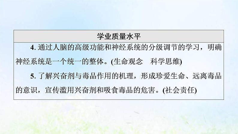 2022版新教材高考生物一轮复习第8单元生命活动的调节第23课神经调节课件新人教版05