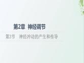 新教材高中生物第2章神经调节第3节神经冲动的产生和传导课件新人教版选择性必修1