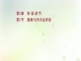 新教材高中生物第3章体液调节第1节激素与内分泌系统课件新人教版选择性必修第一册