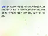 新教材高中生物第1章人体的内环境与稳态第1节细胞生活的环境课时检测课件新人教版选择性必修第一册