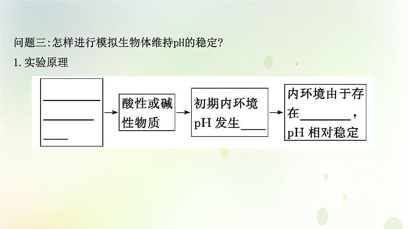 新教材高中生物第1章人体的内环境与稳态第2节内环境的稳态课件新人教版选择性必修第一册07