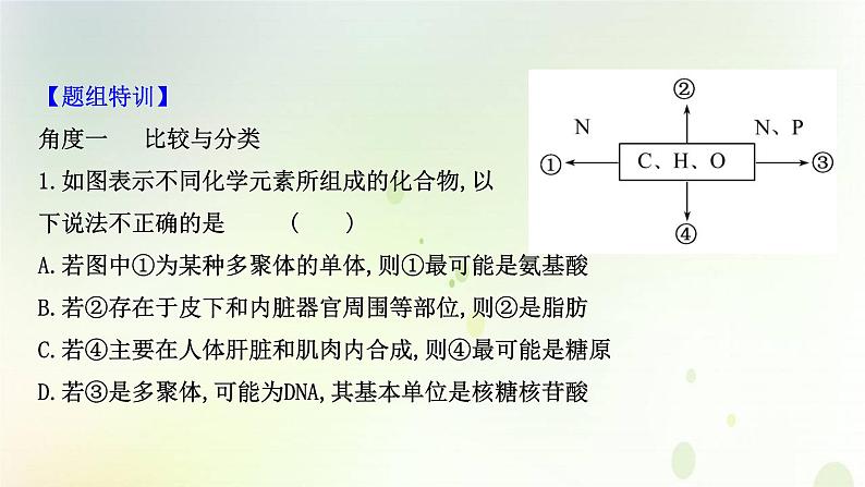 江苏专版2021届高考生物二轮复习核心素养抢分练类型二科学思维课件03