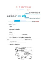 2022届高考生物一轮复习第2单元细胞的结构第5讲细胞器与生物膜系统学案新人教版