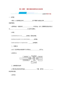 2022届高考生物一轮复习第10单元生物技术与工程第32讲第2课时微生物的培养技术及应用学案新人教版