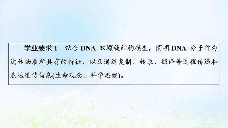 2022版新教材高考生物一轮复习第7单元生物的变异育种与进化大概念升华课必修概念3课件新人教版第3页