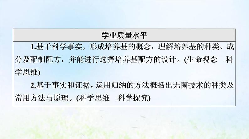 2022版新教材高考生物一轮复习第10单元生物技术与工程第34课微生物的培养技术及应用课件新人教版第4页