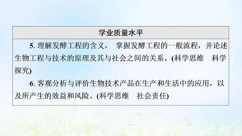 2022版新教材高考生物一轮复习第10单元生物技术与工程第34课微生物的培养技术及应用课件新人教版第6页