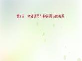 新教材高中生物第3章体液调节第3节体液调节与神经调节的关系课件新人教版选择性必修第一册