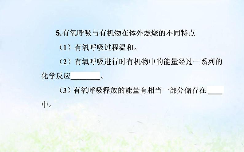 2022届新教材高考生物一轮复习专题四细胞代谢课件第8页