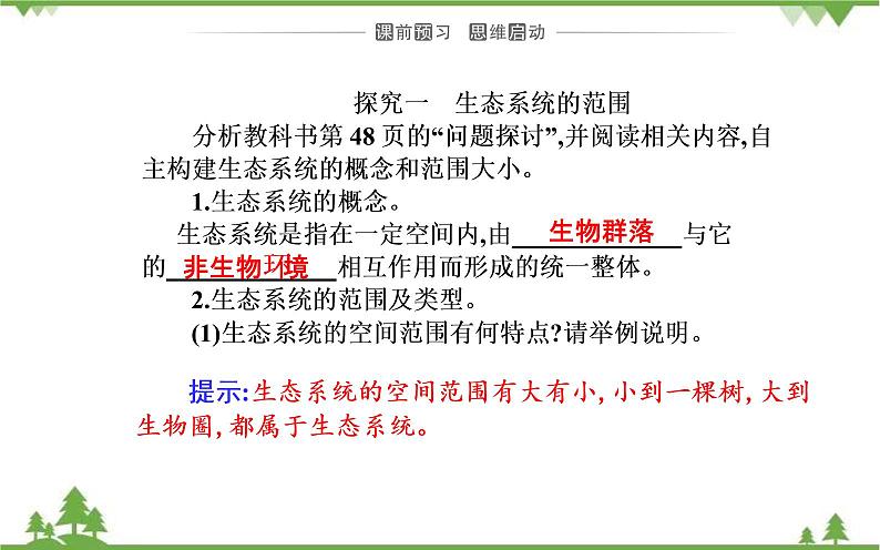 生态系统的结构PPT课件免费下载03