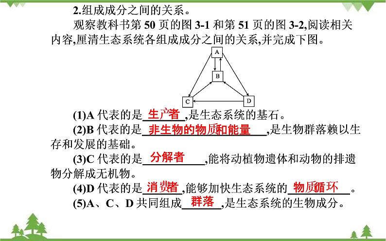 生态系统的结构PPT课件免费下载06