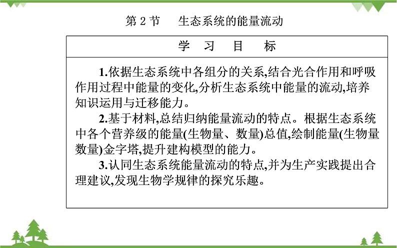 生态系统的能量流动PPT课件免费下载02