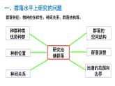 高中生物人教版必修三 4.3 《群落的结构》课件PPT