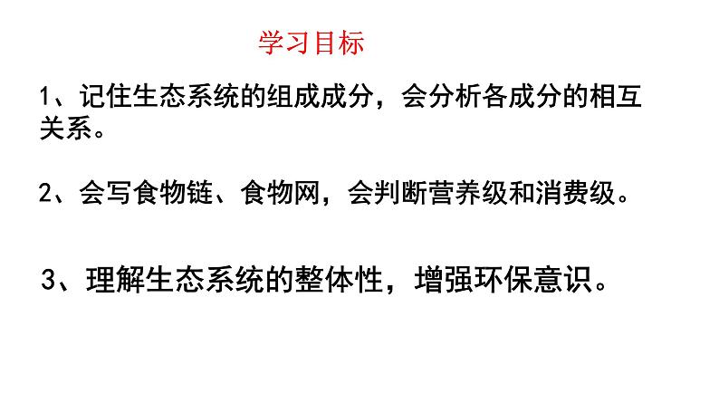高中生物人教版必修三5 .1 《生态系统的结构》课件PPT第2页