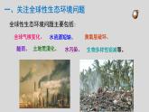 高中生物人教版必修三 6.2 《保护我们共同的家园》课件