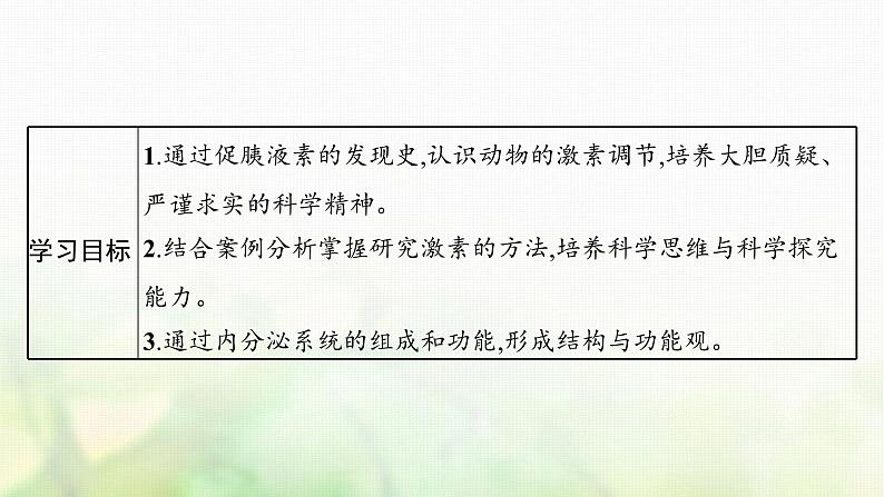 高中生物第3章体液调节课件+测评打包8套新人教版选择性必修第一册03