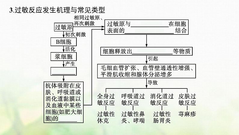 2021_2022学年新教材高中生物第4章免疫调节第3节免疫失调课件新人教版选择性必修第一册第6页