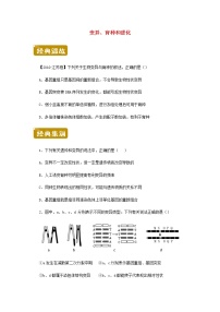 高二生物下学期暑假训练7变异育种和进化含解析