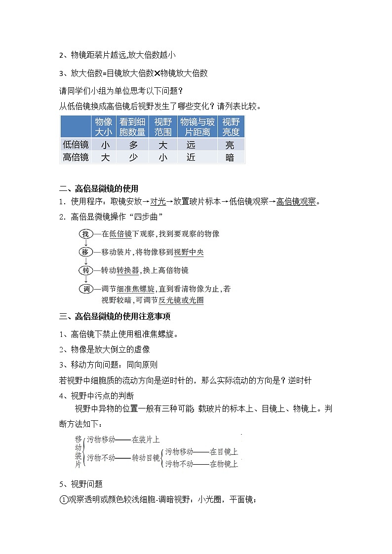 1.2.1细胞的多样性和统一性 课件+练习+教学设计-高中生物新教材同步备课（人教版必修1)02