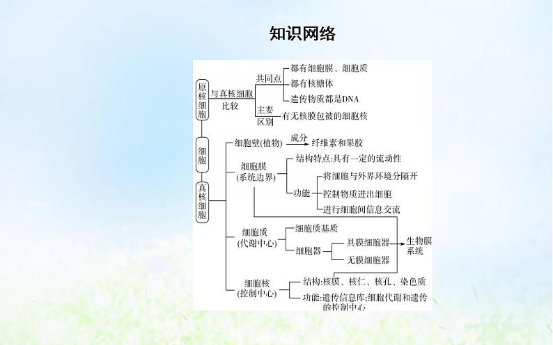 2022届新教材高考生物一轮复习专题二细胞的结构和功能课件04