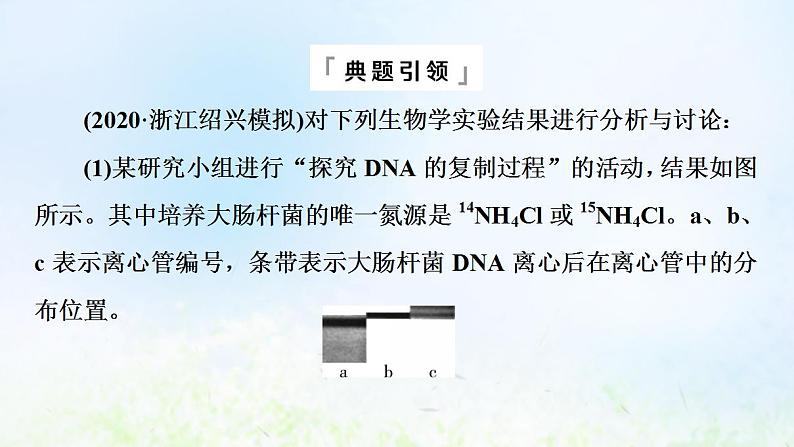 2022版新教材高考生物一轮复习第6单元基因的本质和表达高频考点进阶课4同位素标记法在生物实验中的应用课件新人教版03