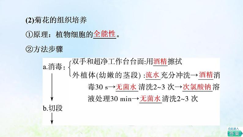 2022版新教材高考生物一轮复习第10单元生物技术与工程第35课植物细胞工程课件新人教版07