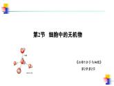 人教版（2019）高中生物必修1 细胞中的无机物 课件