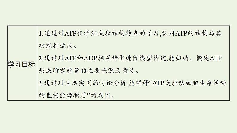 高中生物第5章细胞的能量供应和利用课件+课后练习+过关检测打包14套新人教版必修103