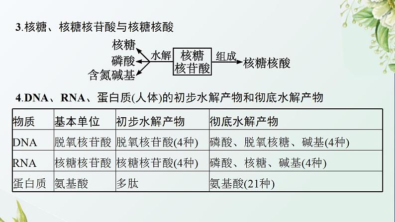 高中生物第2章组成细胞的分子课件+课后练习+过关检测打包11套新人教版必修107