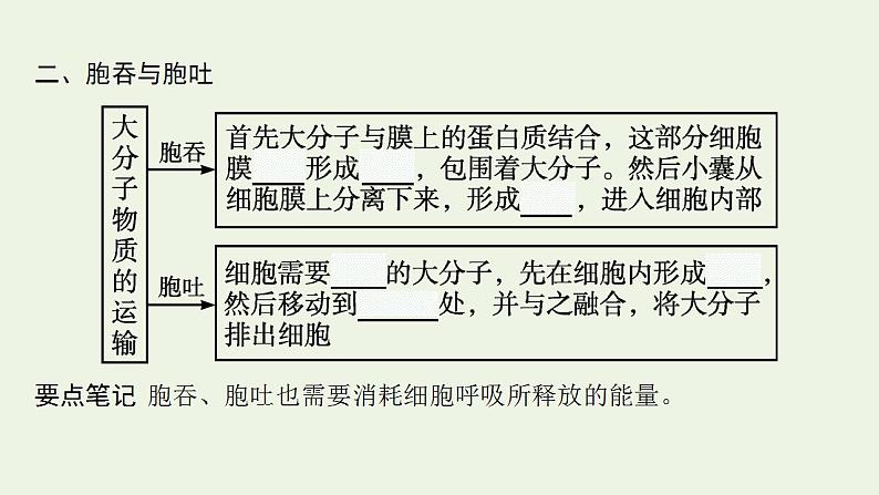 高中生物第4章细胞的物质输入和输出课件+课后练习+过关检测打包6套新人教版必修108