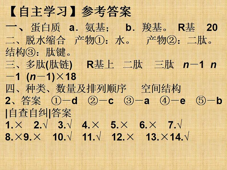 人教版生物必修第一册同步课件：《第4节 蛋白质是生命活动的主要承担者》第2页