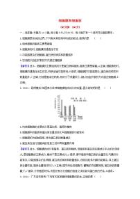 2022版高考生物一轮复习课时作业四细胞膜和细胞核含解析新人教版