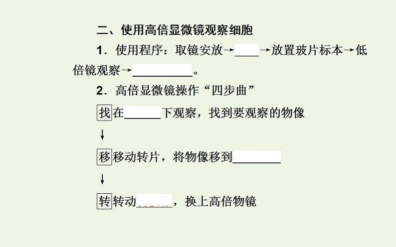 2022届新教材高考生物一轮复习专题二细胞的结构和功能课件第8页