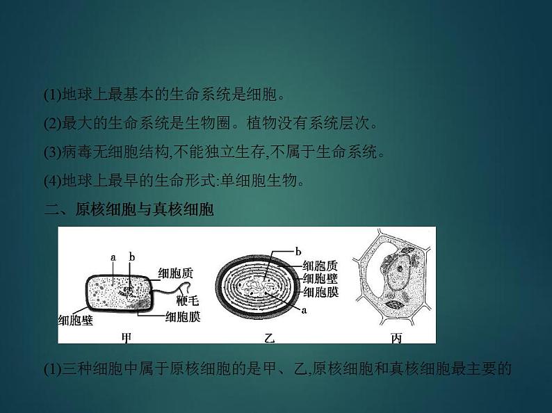 2022版高考生物选考江苏专用一轮总复习课件：专题2细胞的结构与功能 —基础篇03