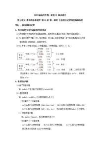 【新教材】2022届高考生物一轮复习讲义：第五单元 遗传的基本规律 第15讲 第1课时 自由组合定律的发现及应用 教案