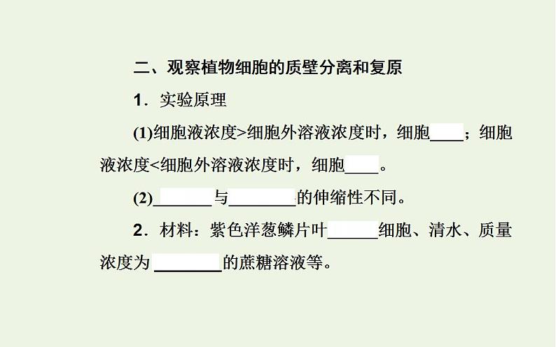 2022届新教材高考生物一轮复习专题三细胞代谢的保障课件第8页