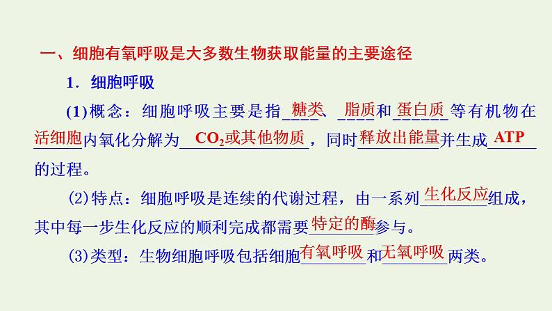 2021_2022学年新教材高中生物第3章细胞中能量的转换和利用课件打包6套苏教版必修106