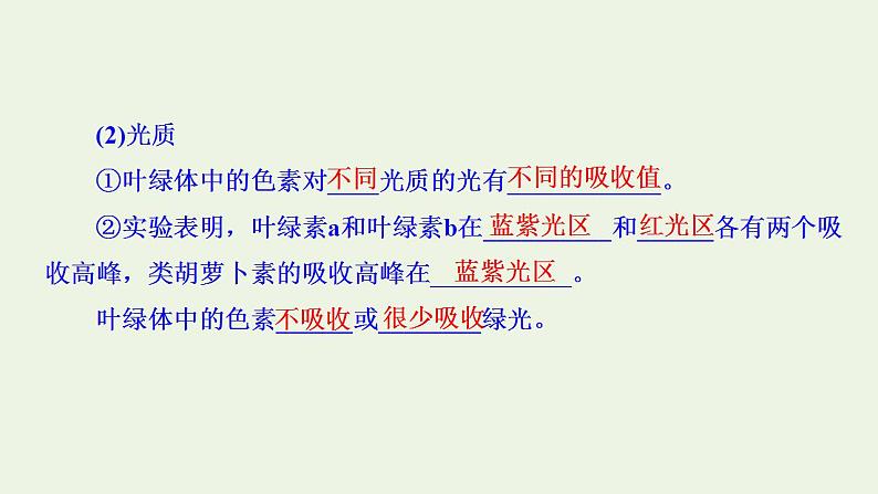 2021_2022学年新教材高中生物第3章细胞中能量的转换和利用课件打包6套苏教版必修107