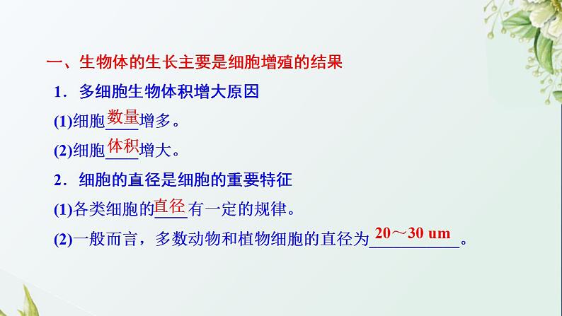 2021_2022学年新教材高中生物第4章细胞增殖分化衰老和死亡课件打包3套苏教版必修104