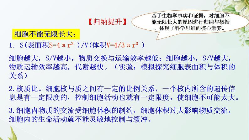 2021_2022学年新教材高中生物第4章细胞增殖分化衰老和死亡课件打包3套苏教版必修106