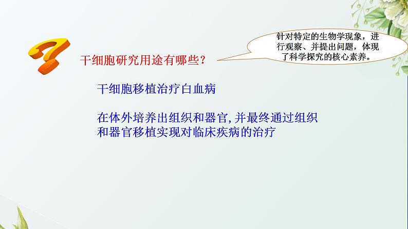 2021_2022学年新教材高中生物第4章细胞增殖分化衰老和死亡课件打包3套苏教版必修108