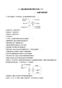 高中生物人教版 (新课标)必修3《稳态与环境》第2节 通过激素的调节巩固练习