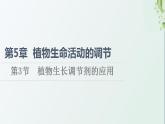 新教材高中生物第5章植物生命活动的调节第3节植物生长调节剂的应用课件新人教版选择性必修1