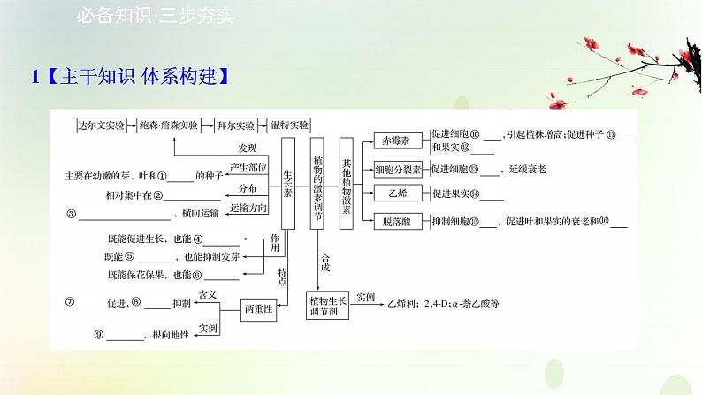 江苏专版2021届高考生物二轮复习专题10植物的激素调节课件第2页