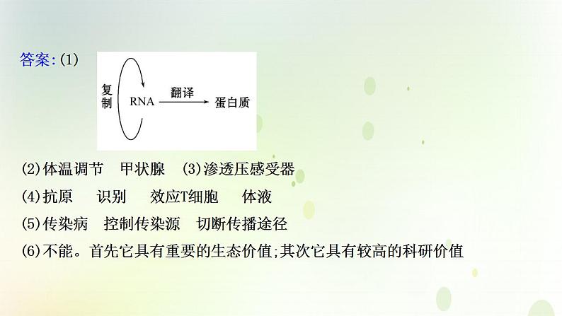 江苏专版2021届高考生物二轮复习核心素养串讲课3社会责任之簿课件第8页