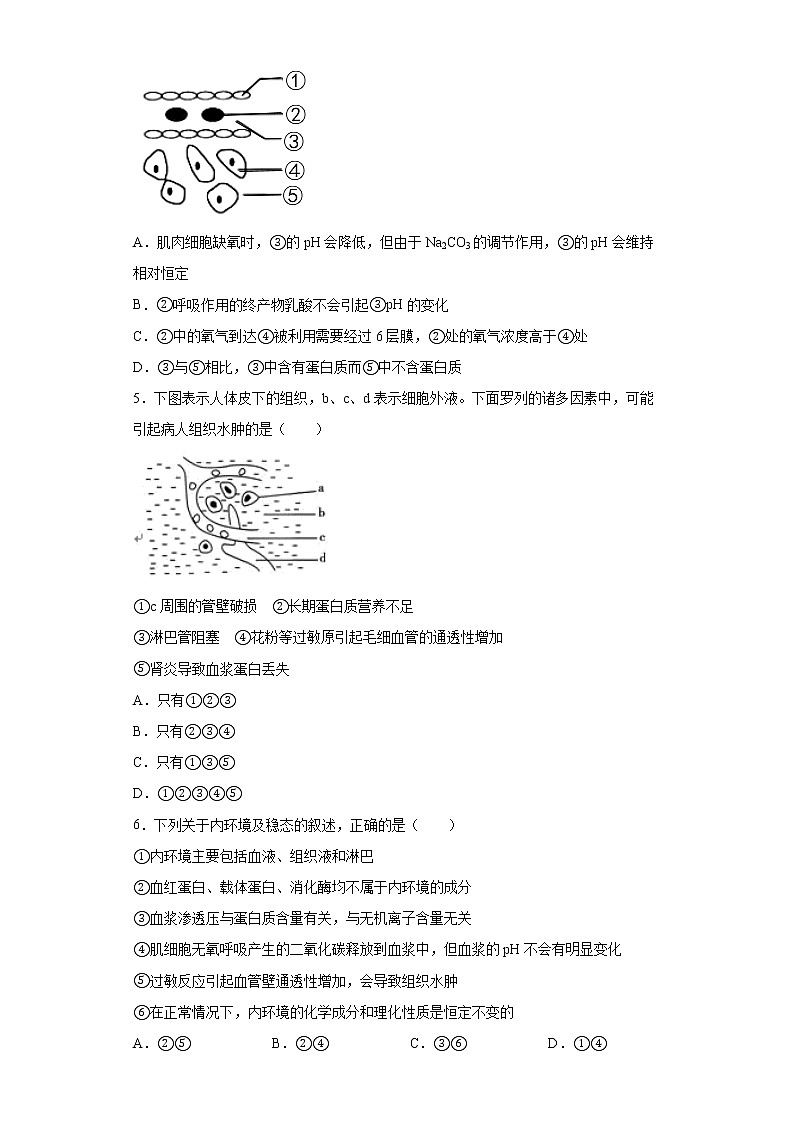 湖北省黄冈市2021-2022学年高二10月月考生物试题（word版含答案）第2页