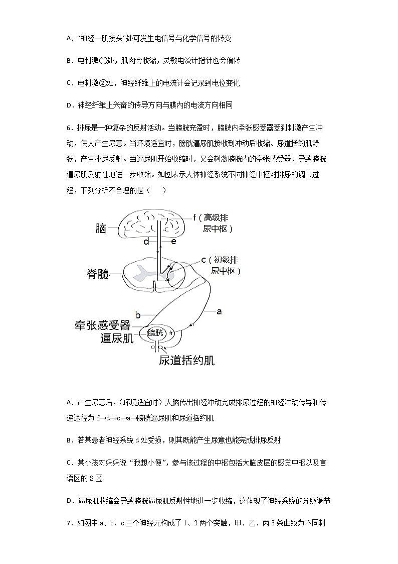 2021-2022学年河南省南阳市一中学高三上学期第一次月考生物试题含解析第3页